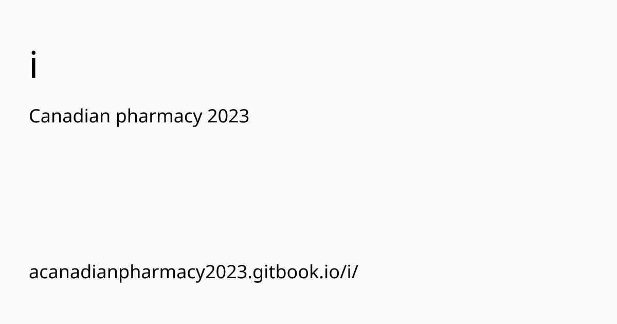 acanadianpharmacy2023.gitbook.io